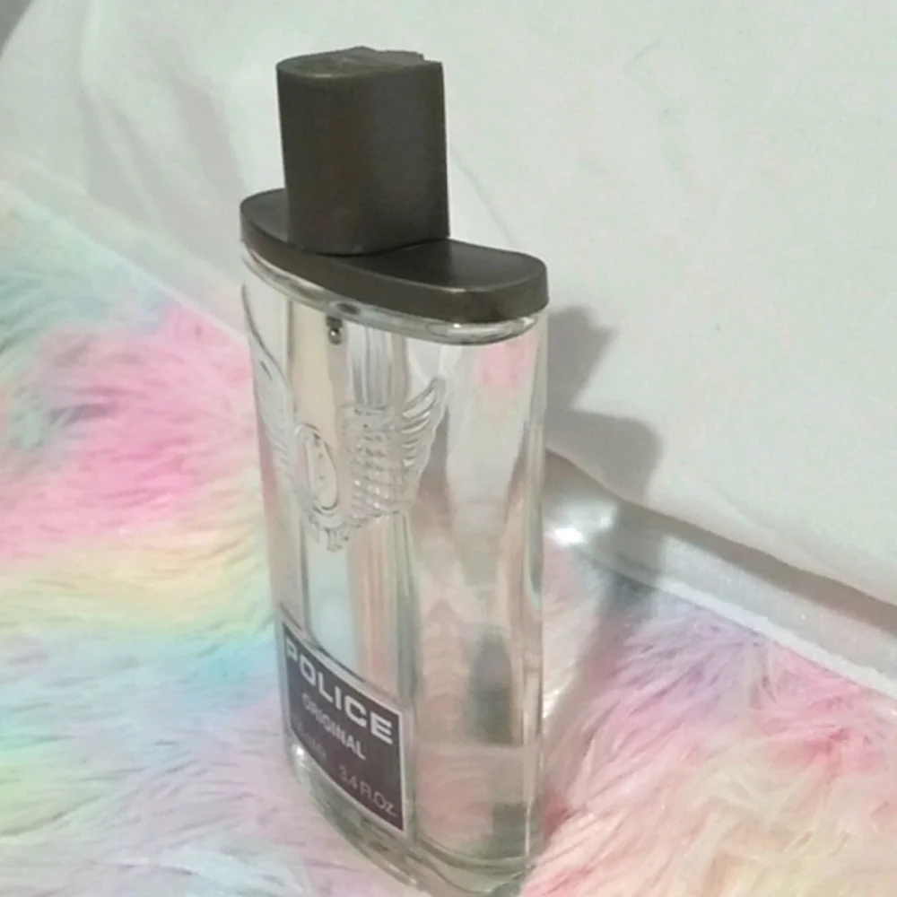 Mens Mavive Spa Police Aftershave Spray 3.4oz Used 1X